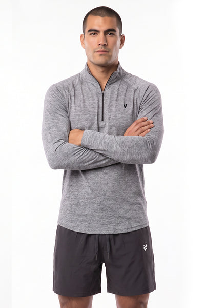 Blusa Training Dry Reflective - Mescla