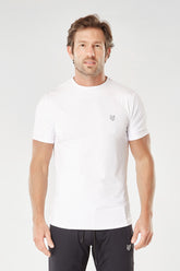 Camiseta Dry Fit Athleisure Branca