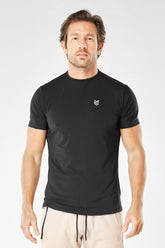 Camiseta Dry Fit Athleisure Preta