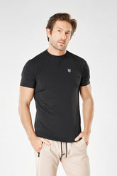 Camiseta Dry Fit Athleisure Preta