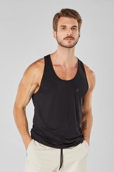Regata Dry Nadador Reflective - Preto