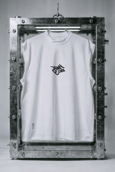 Regata Oversized Army Club - Branco