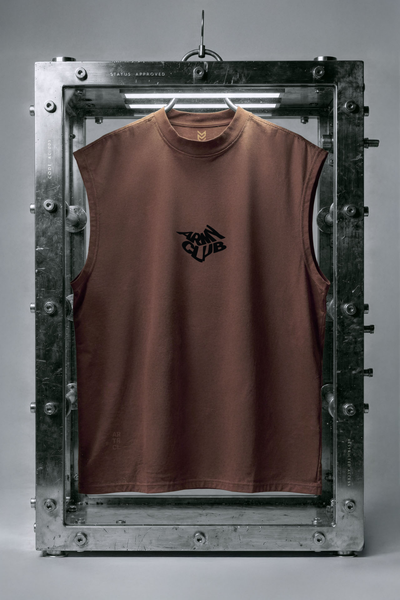 Regata Oversized Army Club - Marrom