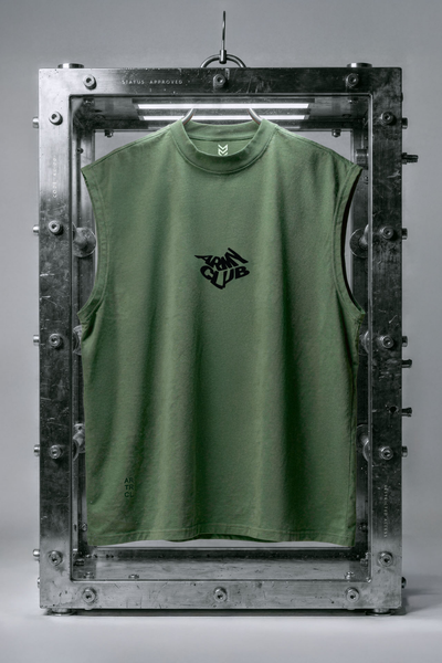 Regata Oversized Army Club - Verde