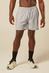 Short Army Sporty - Cinza