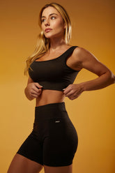Kit Army Seamless Rib Essential Preto