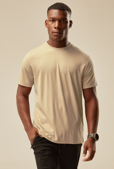 Camiseta Army Tech - Areia