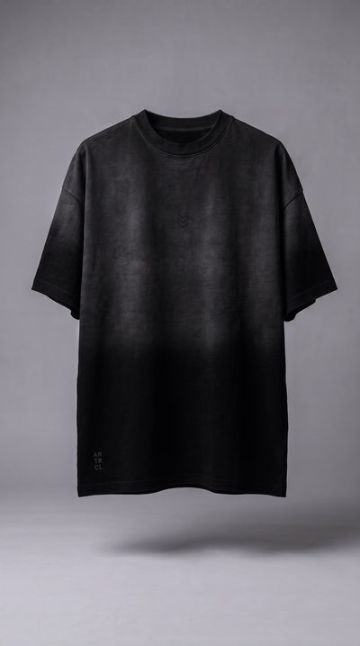 Camiseta Oversized Army Club - Preto