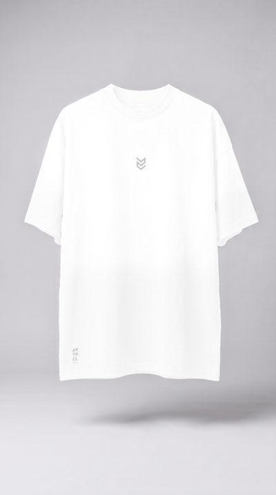 Camiseta Oversized Army Club - Branco