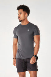 Camiseta Dry Fit Athleisure Chumbo