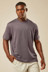 Camiseta Oversized Army Essential - Chumbo