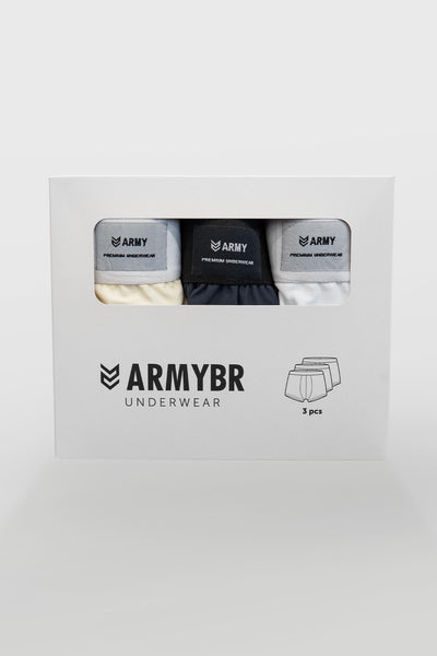Kit Cuecas Tech Dry Premium Underwear
