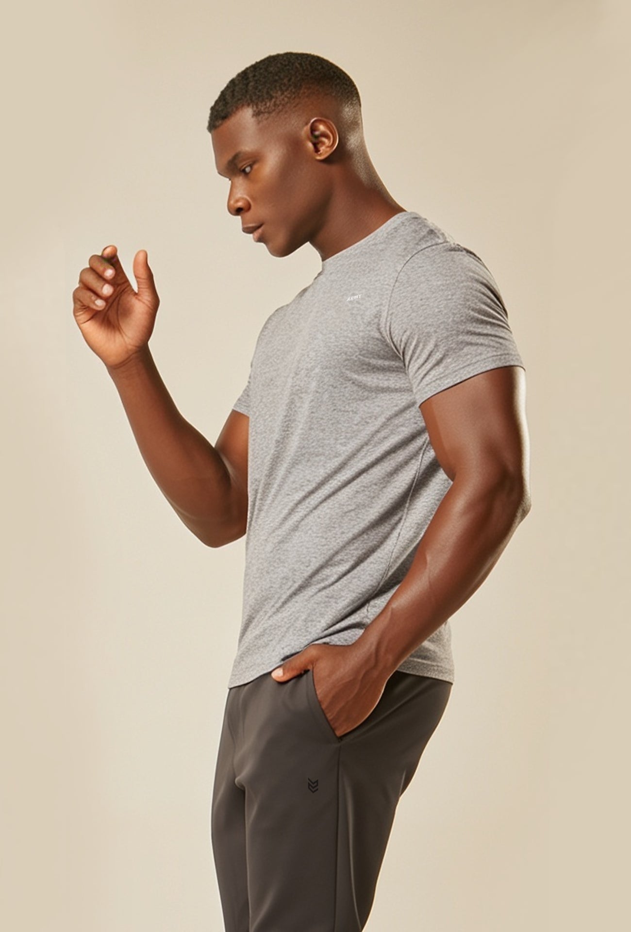 Camiseta Tech Premium - Mescla