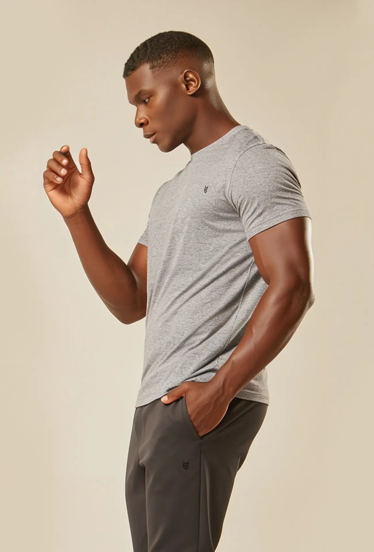 Camiseta Tech Premium - Mescla