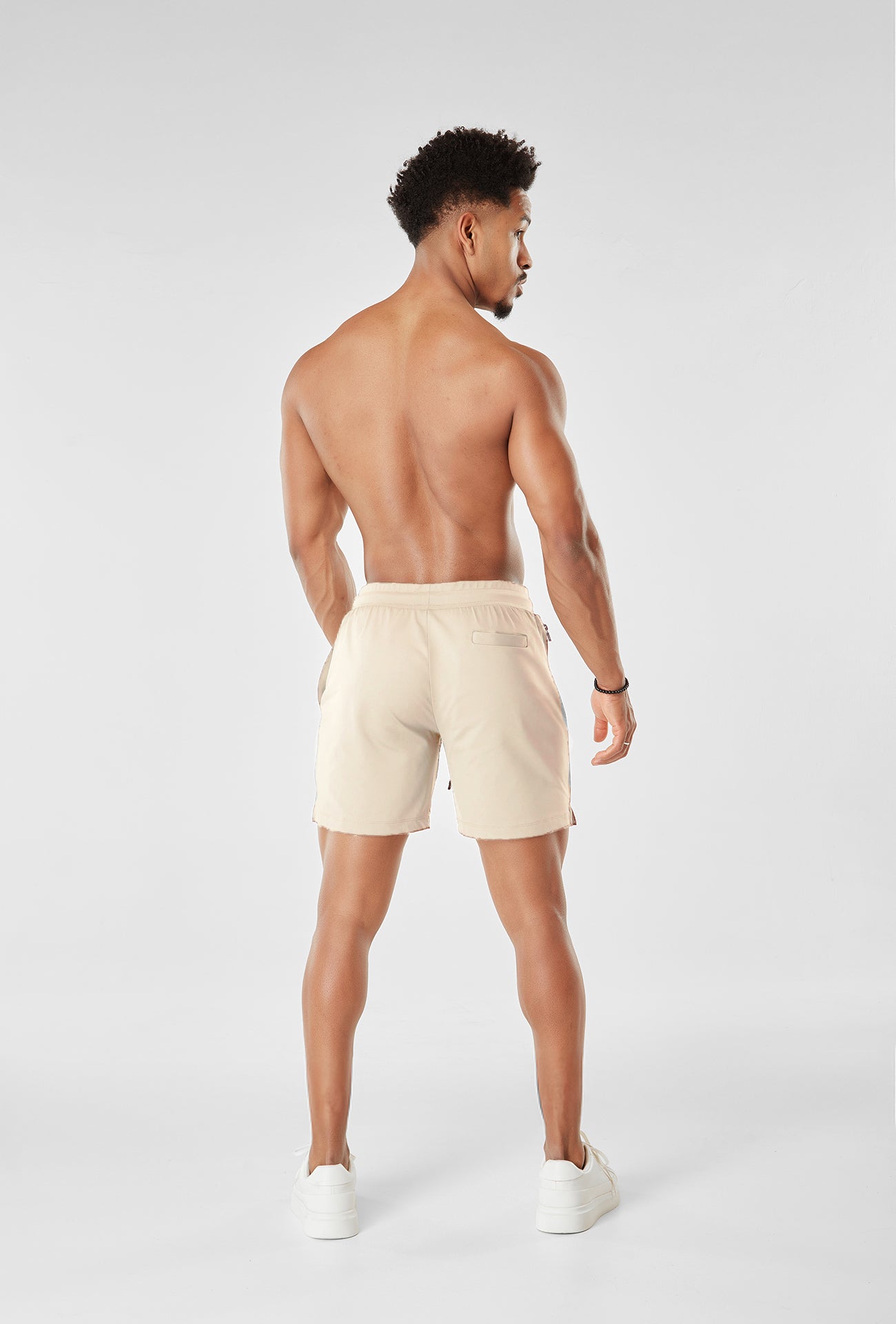 Shorts Jogging Reflective - Areia