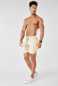 Shorts Jogging Reflective - Areia