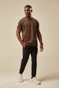 Camiseta Army Tech - Marrom