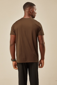 Camiseta Army Tech - Marrom