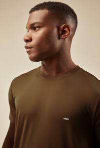 Camiseta Army Tech - Marrom