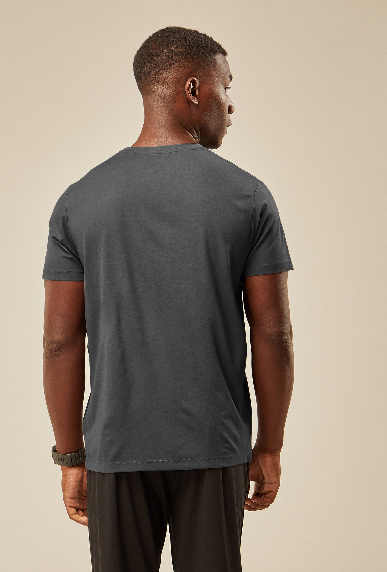 Camiseta Army Tech - Chumbo