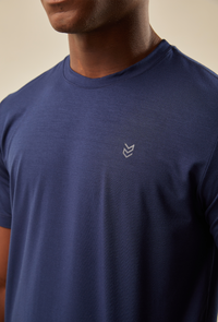 Camiseta Tech Modal Winter - Marinho