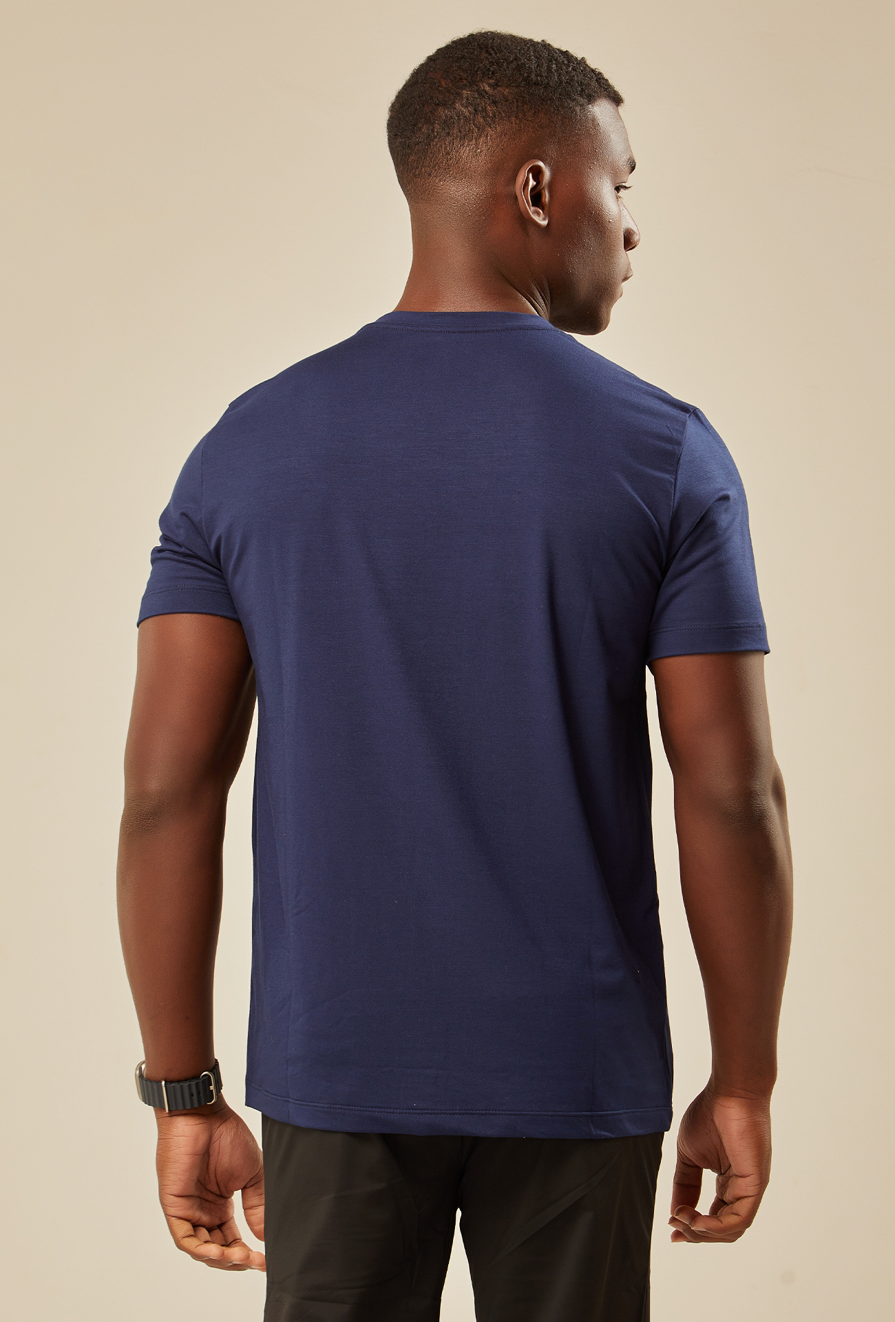 Camiseta Tech Modal Winter - Marinho