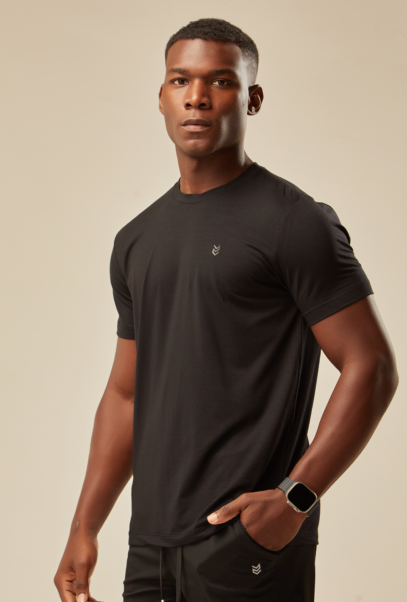 Camiseta Tech Modal Winter - Preto