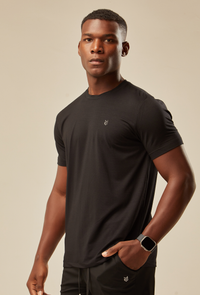 Camiseta Tech Modal Winter - Preto