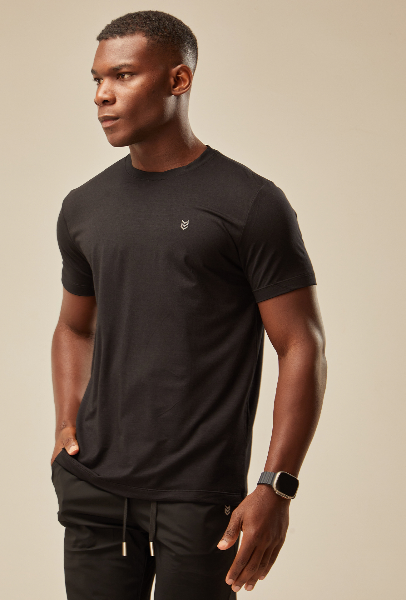 Camiseta Tech Modal Winter - Preto