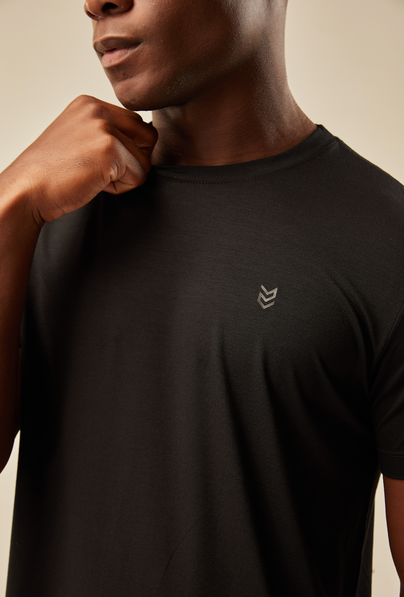 Camiseta Tech Modal Winter - Preto