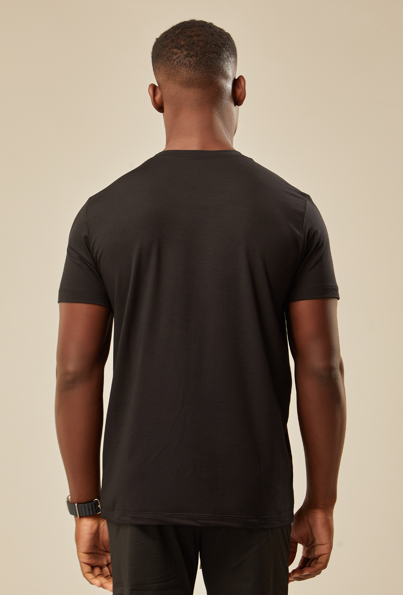 Camiseta Tech Modal Winter - Preto