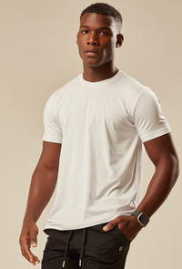 Camiseta Tech Modal Winter - Branco