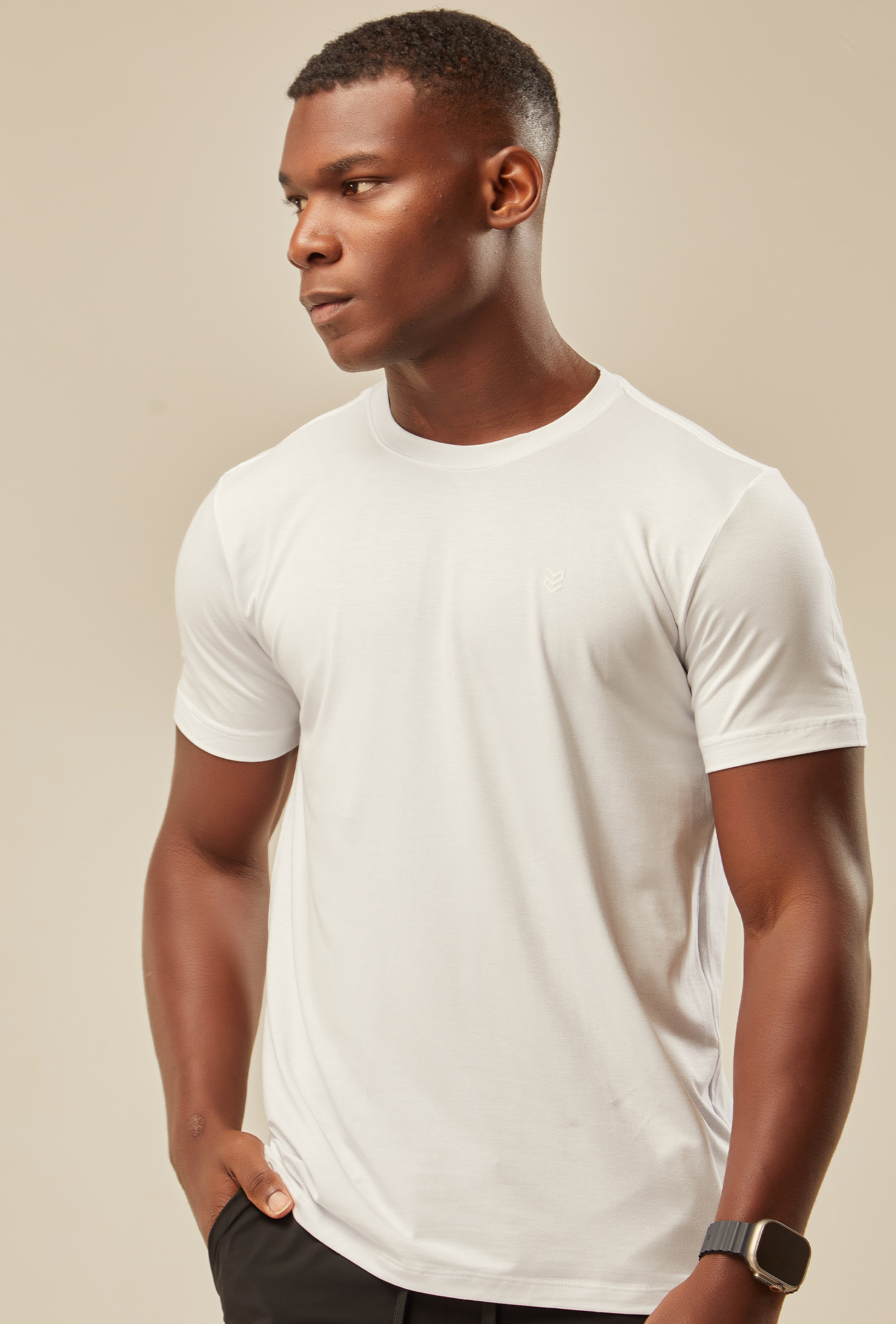 Camiseta Tech Modal Winter - Branco