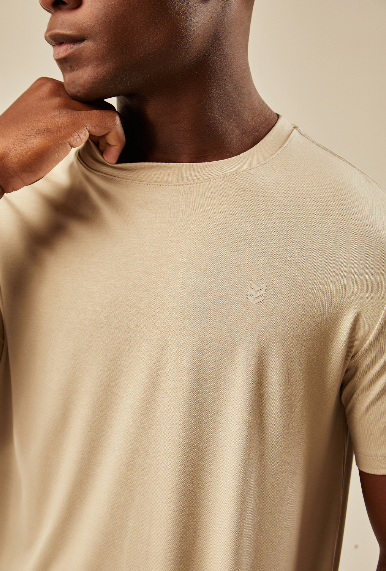 Camiseta Tech Modal Winter - Areia