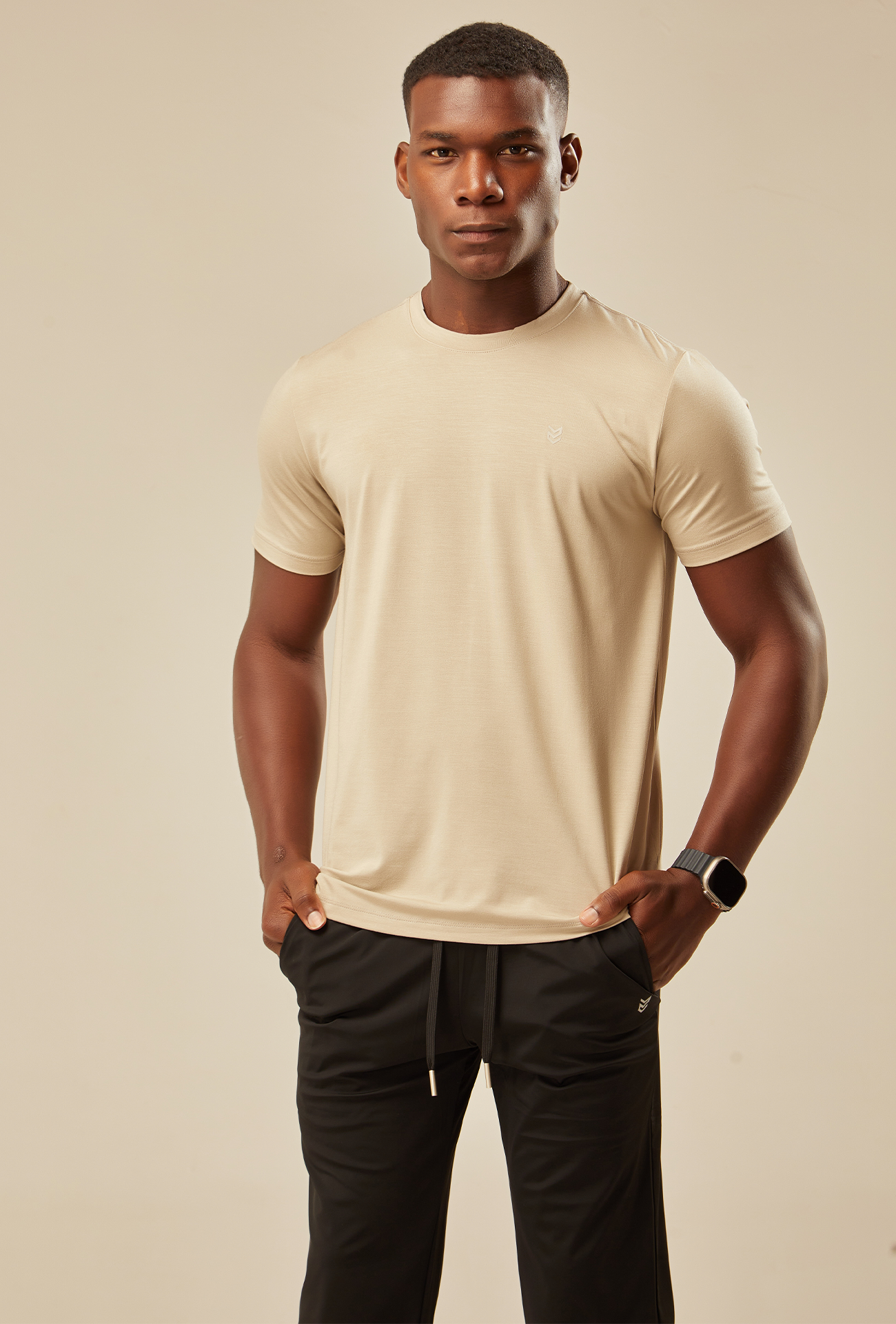 Camiseta Tech Modal Winter - Areia