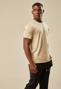 Camiseta Tech Modal Winter - Areia