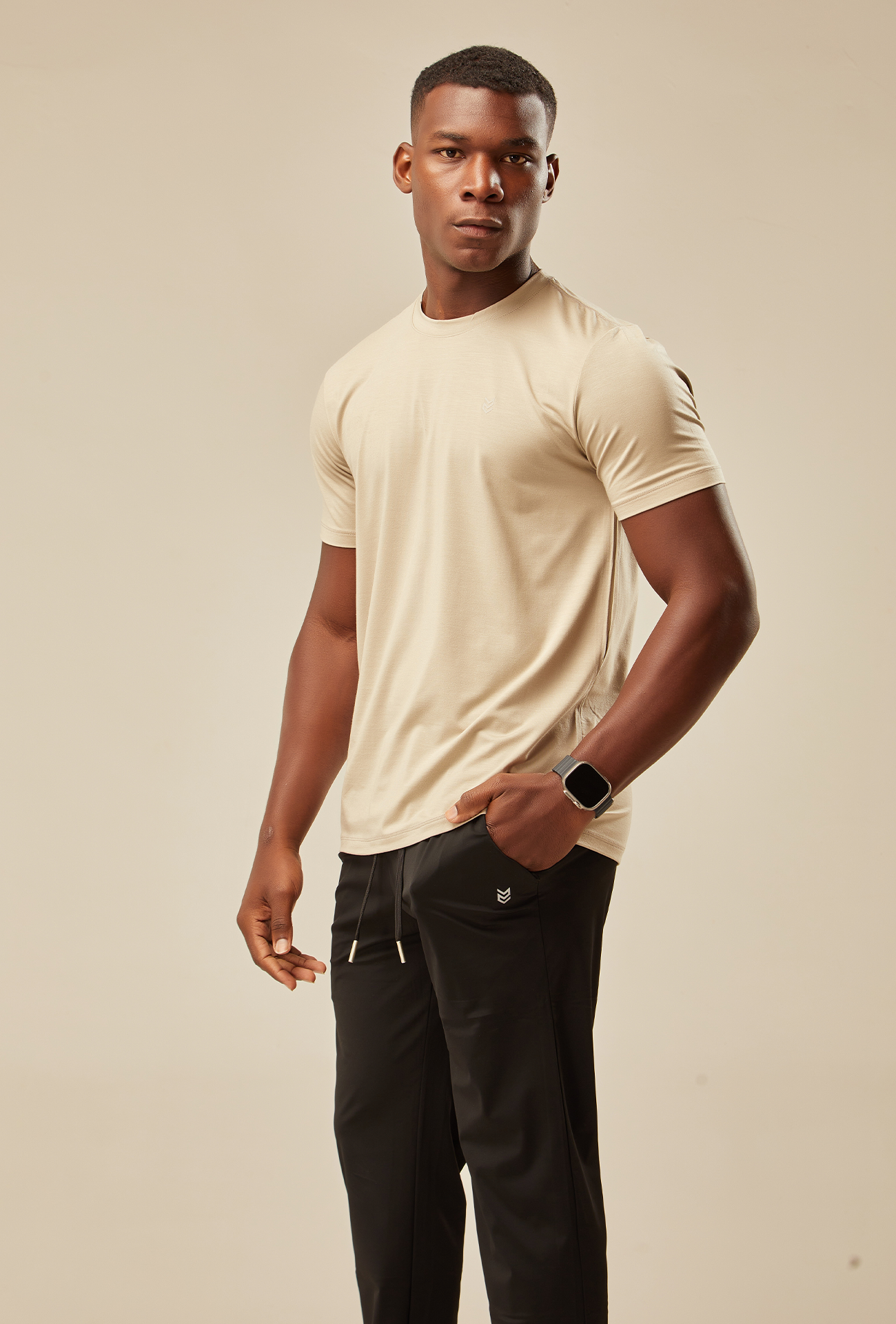 Camiseta Tech Modal Winter - Areia