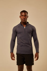 Blusa Training Dry Reflective - Marinho