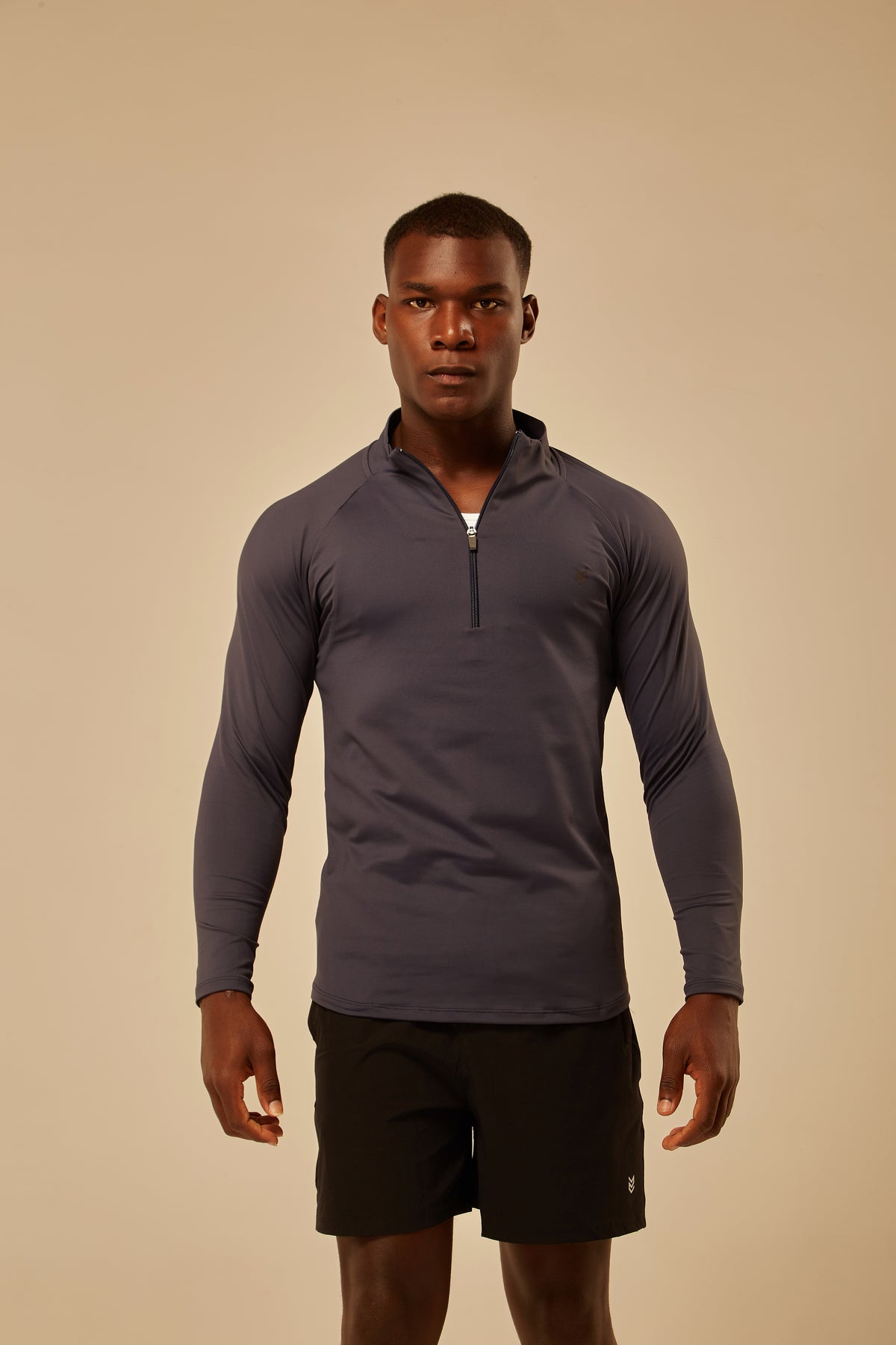 Blusa Training Dry Reflective - Marinho