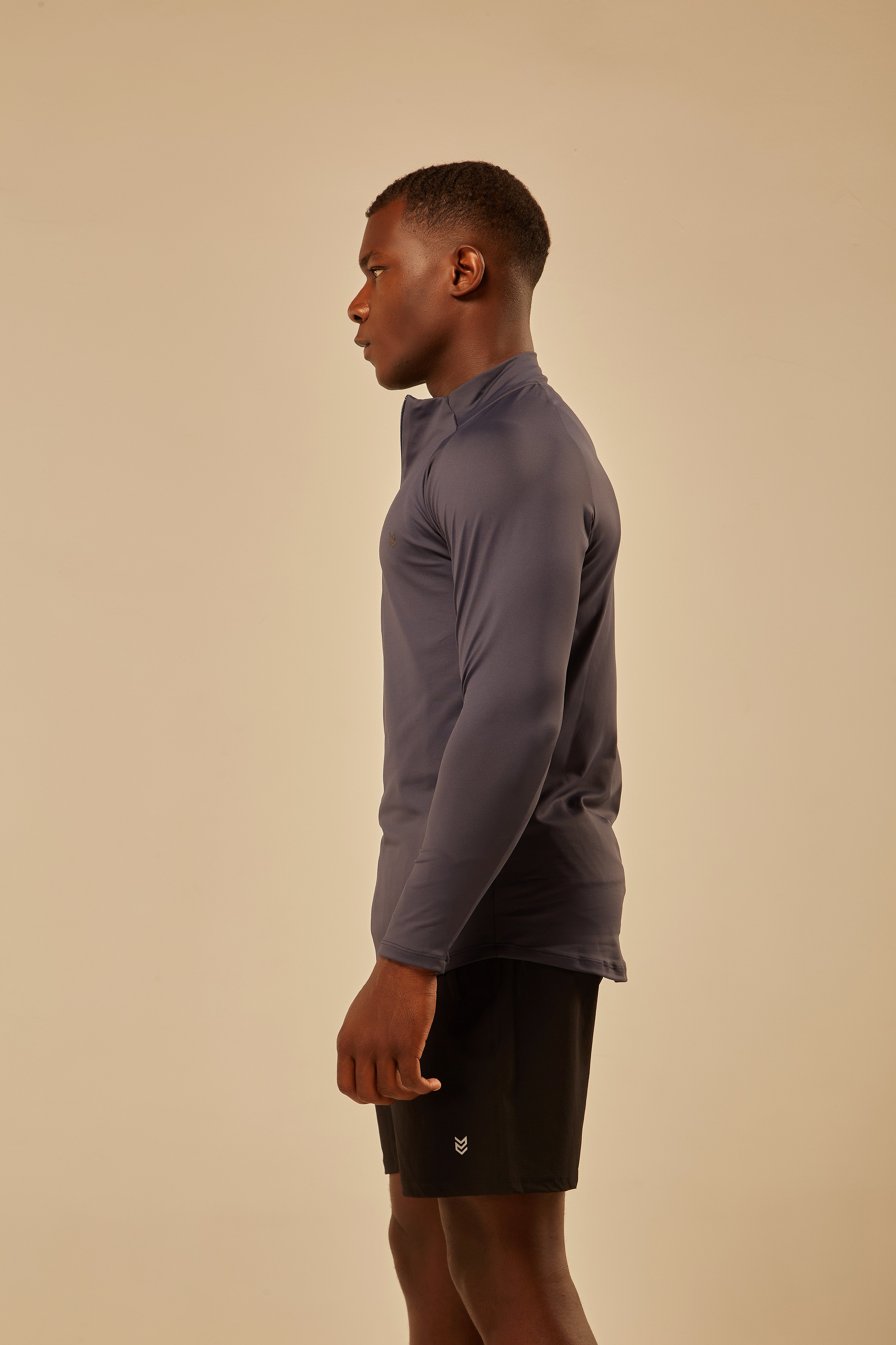 Blusa Training Dry Reflective - Marinho