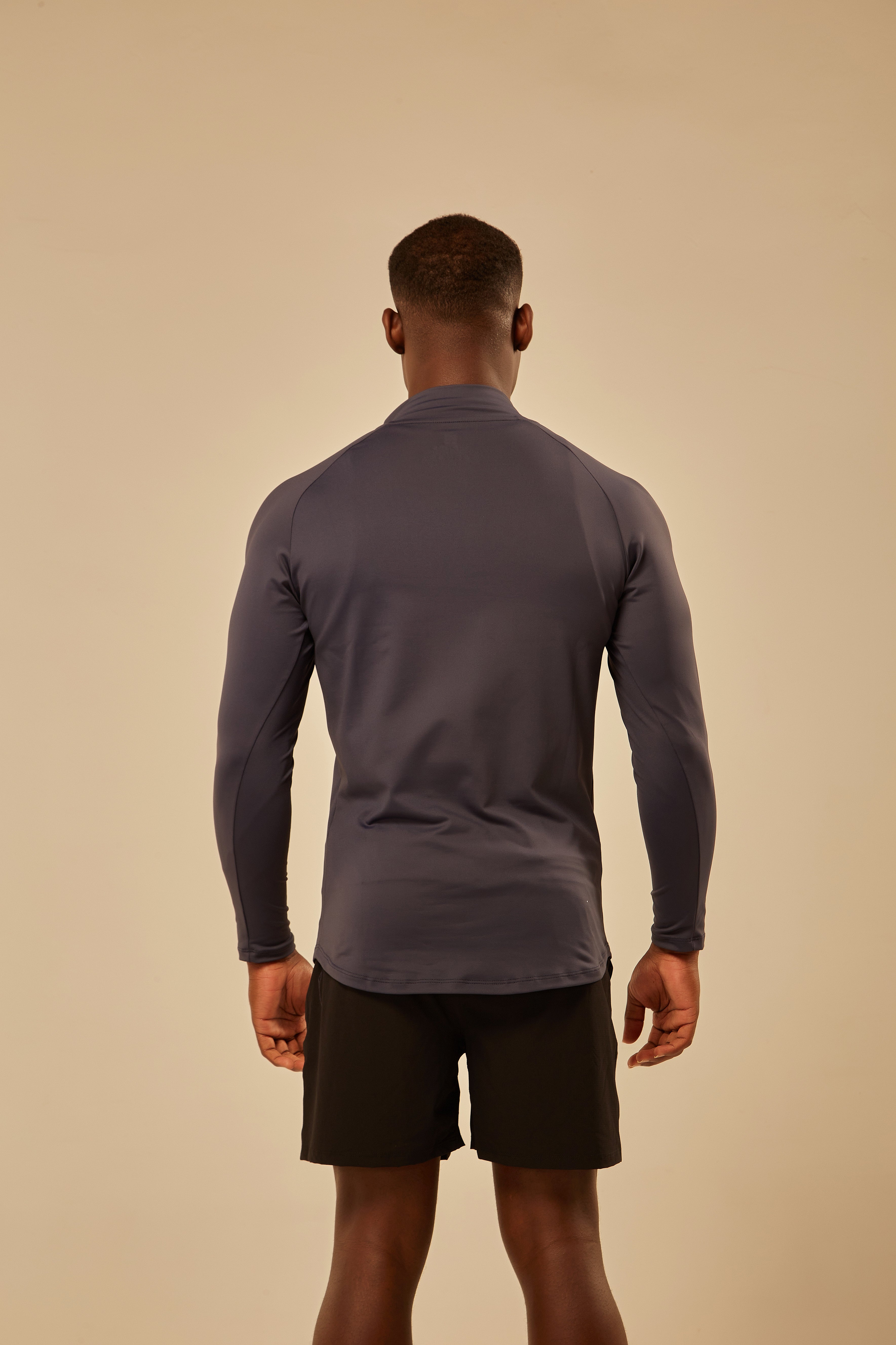 Blusa Training Dry Reflective - Marinho