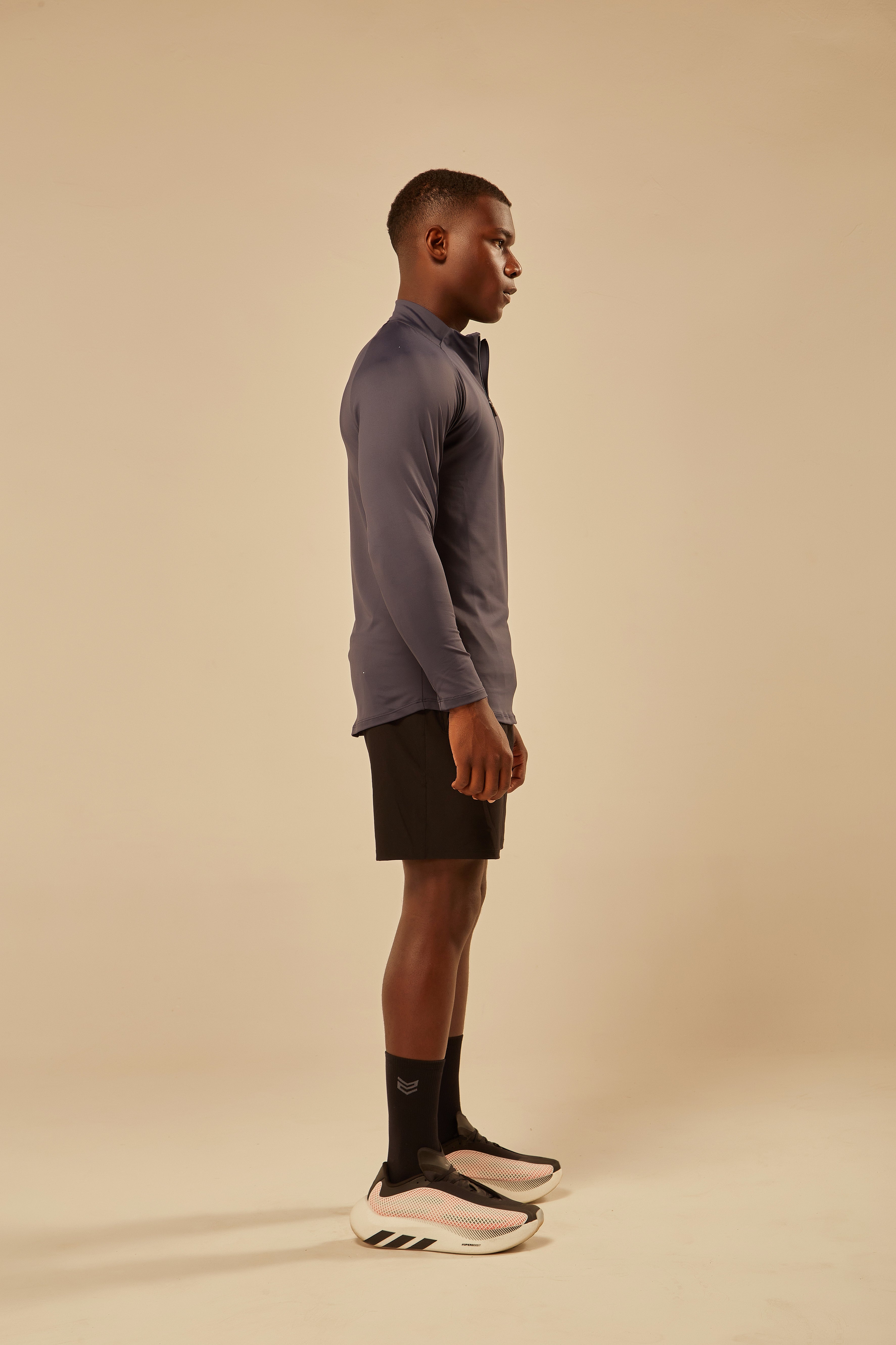 Blusa Training Dry Reflective - Marinho