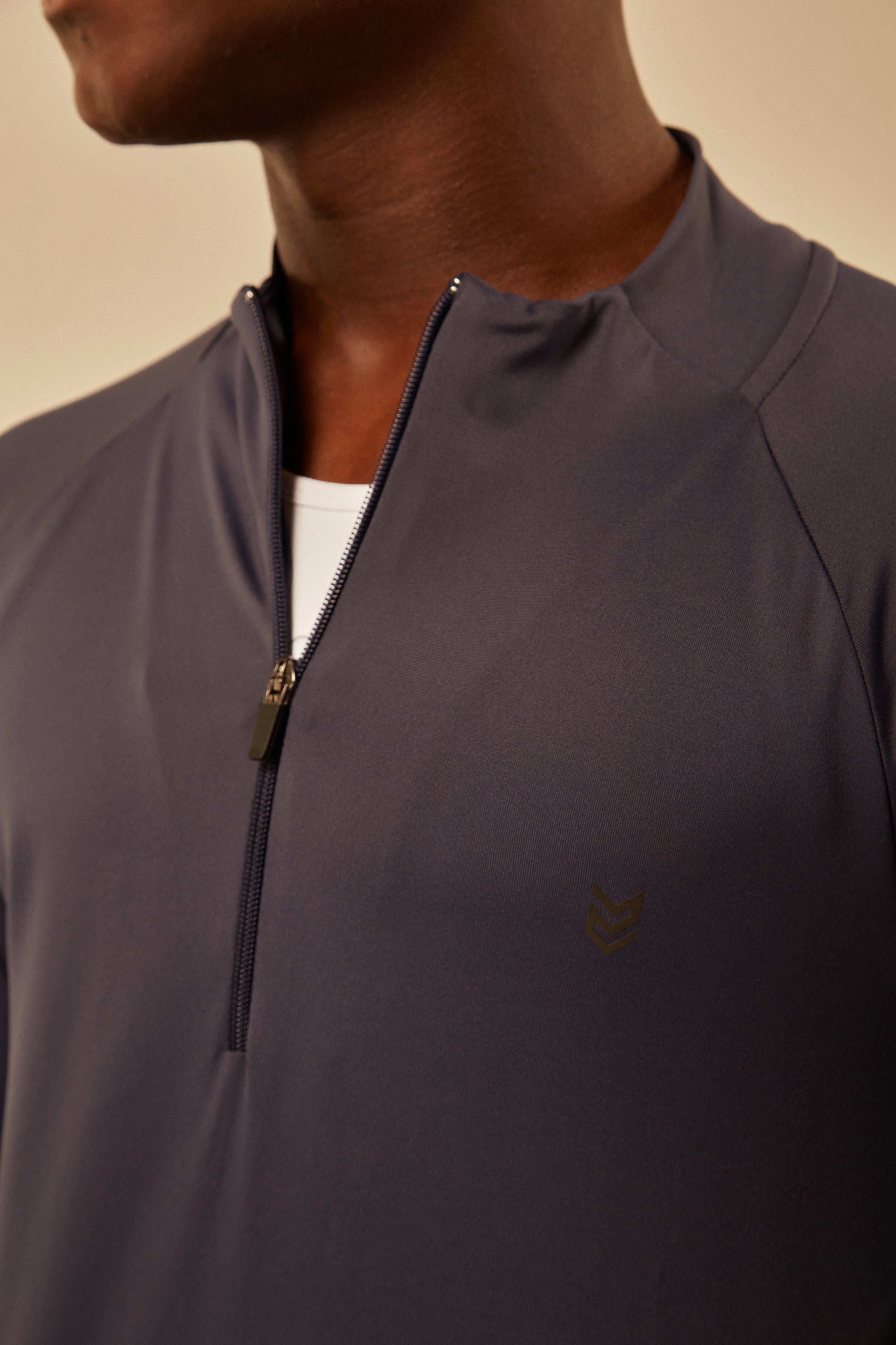 Blusa Training Dry Reflective - Marinho