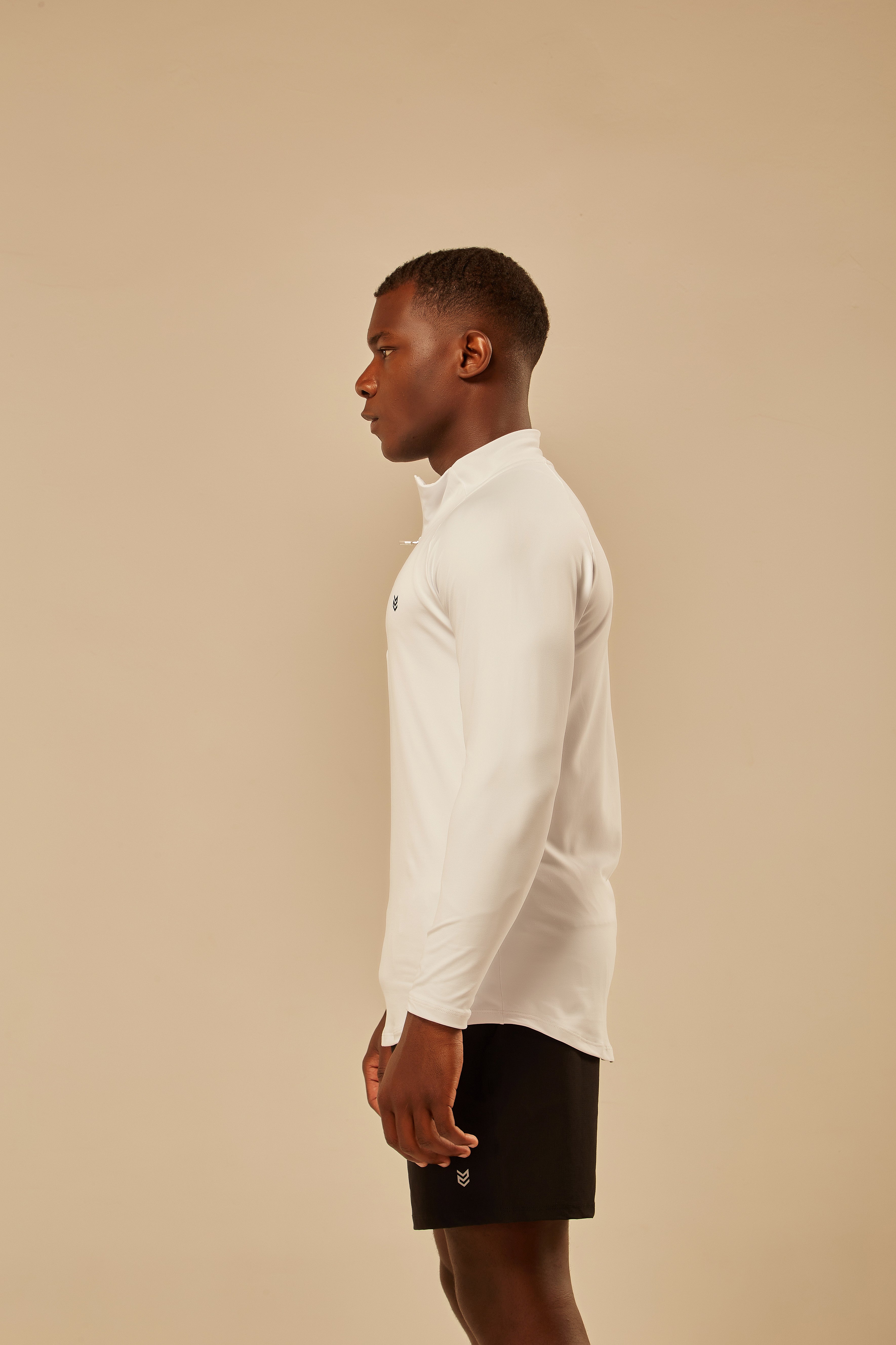 Blusa Training Dry Reflective - Branco