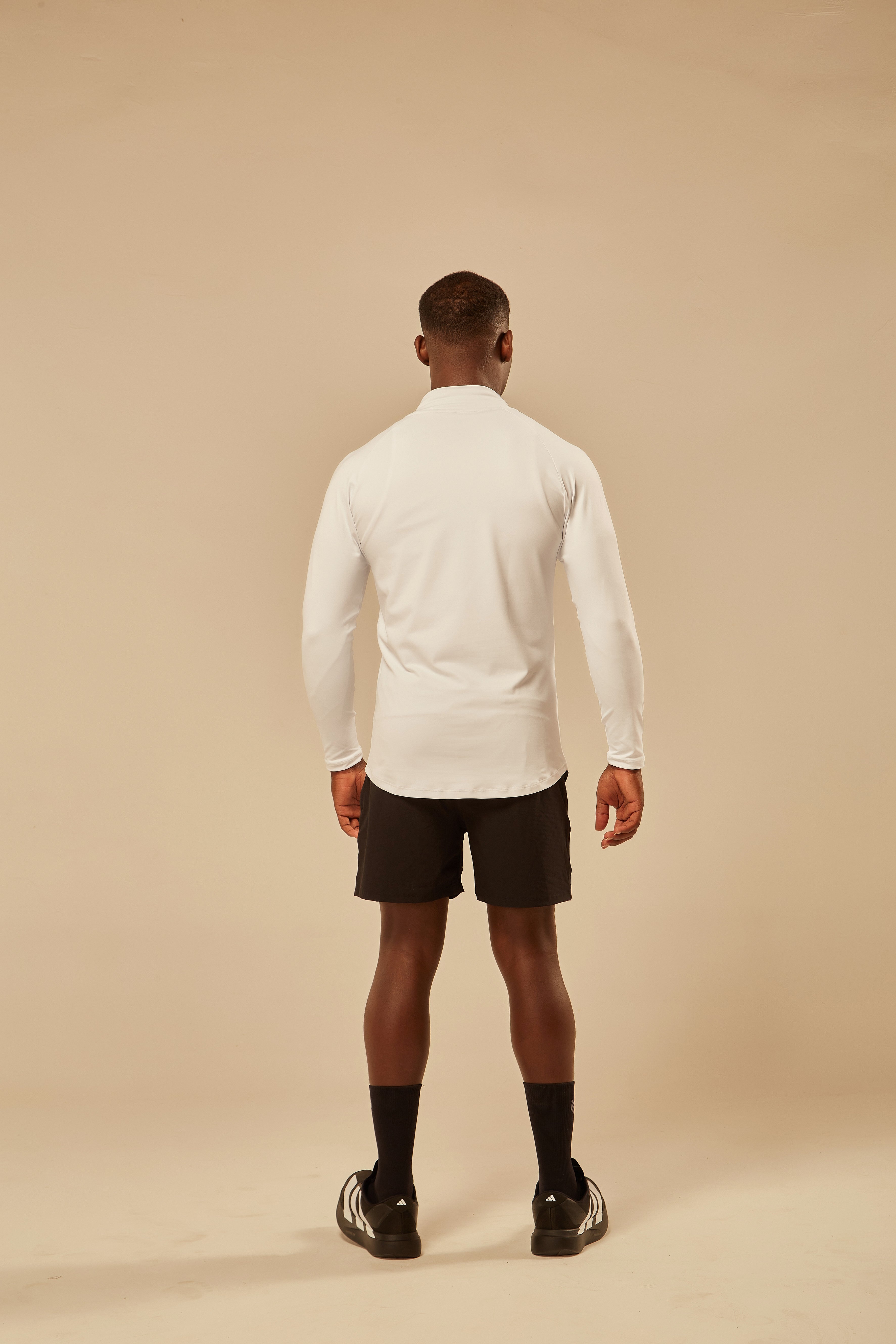 Blusa Training Dry Reflective - Branco
