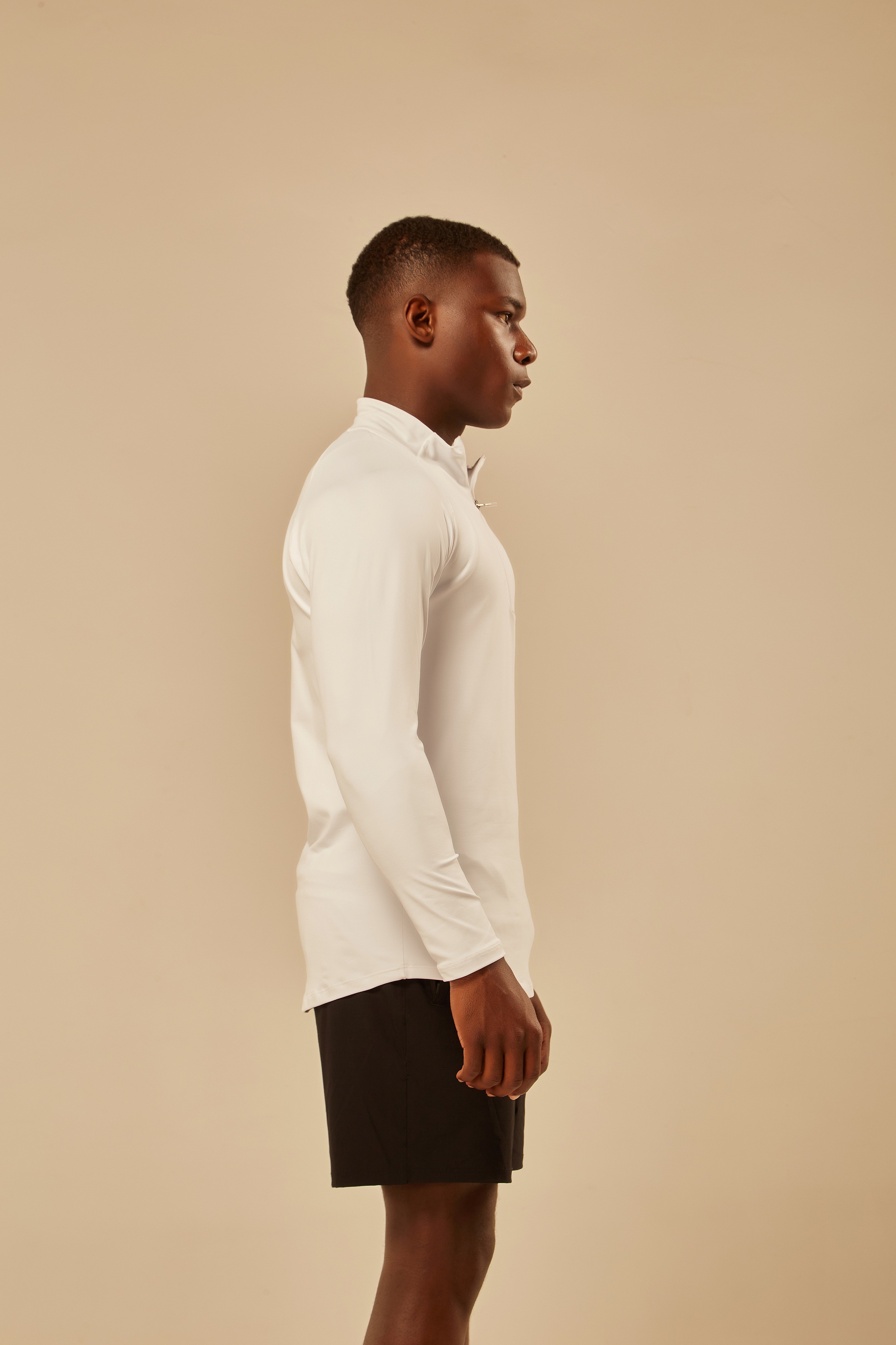 Blusa Training Dry Reflective - Branco