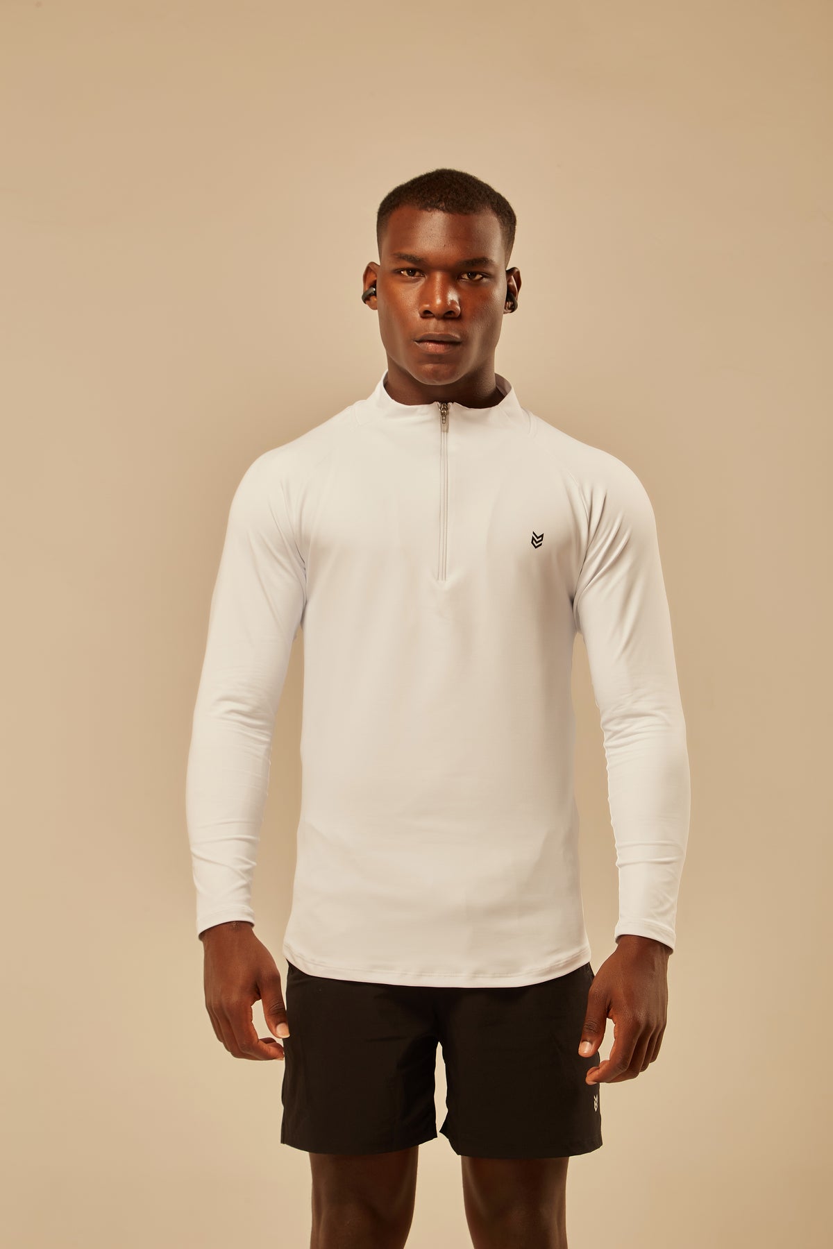 Blusa Training Dry Reflective - Branco