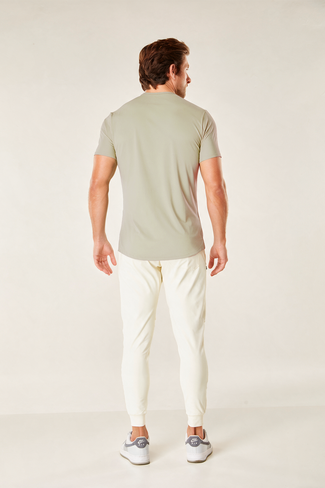 Camiseta Dry Fit Athleisure Matcha