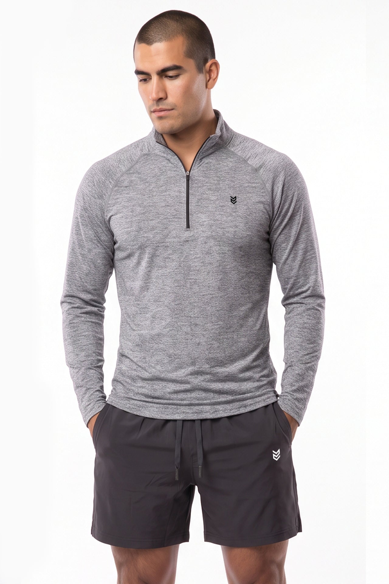 Blusa Training Dry Reflective - Mescla