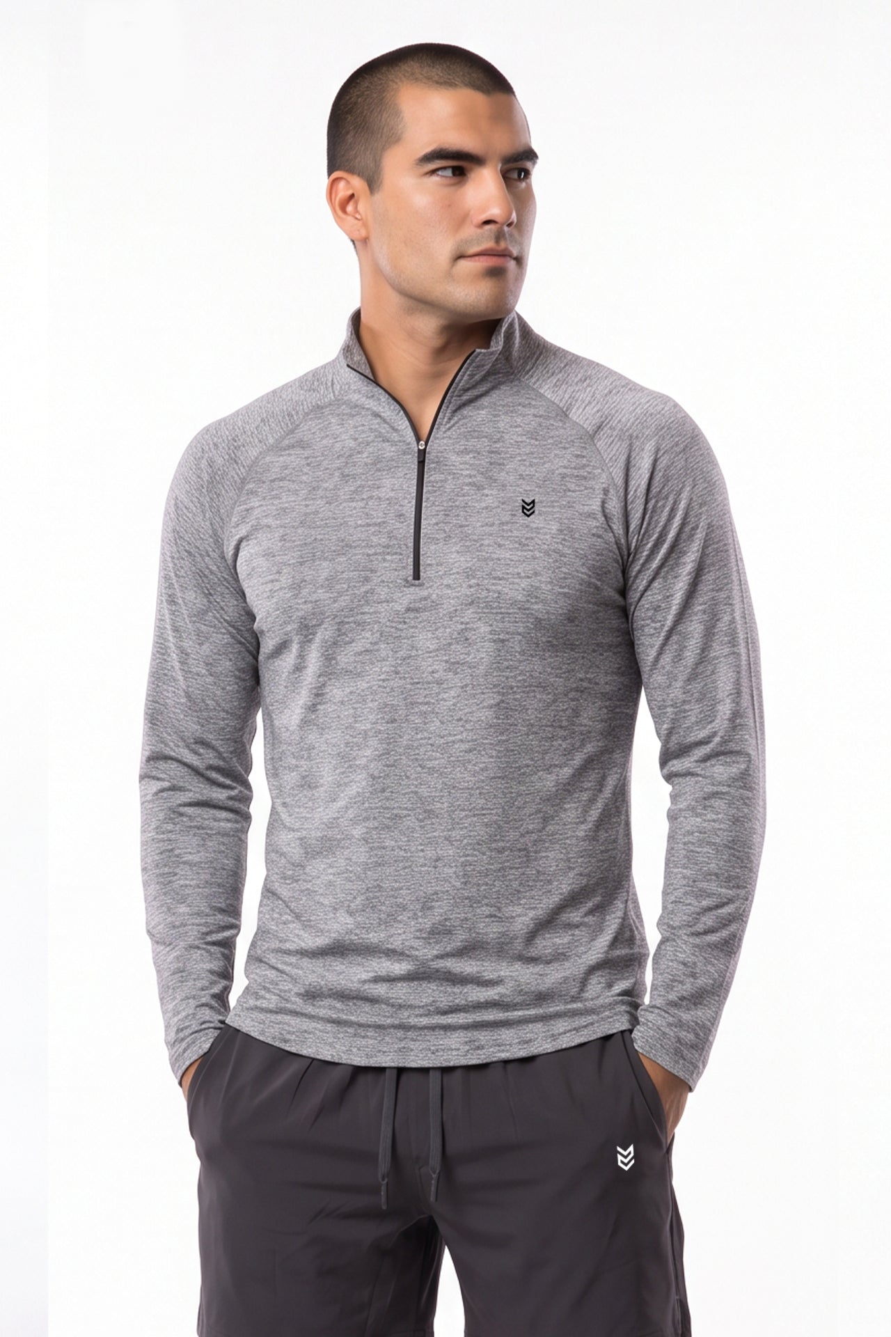 Blusa Training Dry Reflective - Mescla